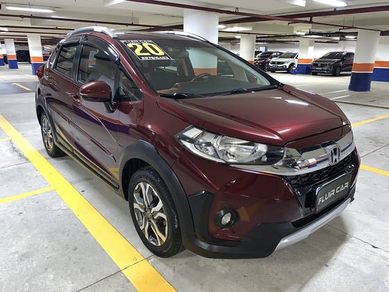 HONDA WR-V 1.5 16V FLEXONE EXL CVT HONDA WR-V 1.5 16V FLEXONE EXL CVT